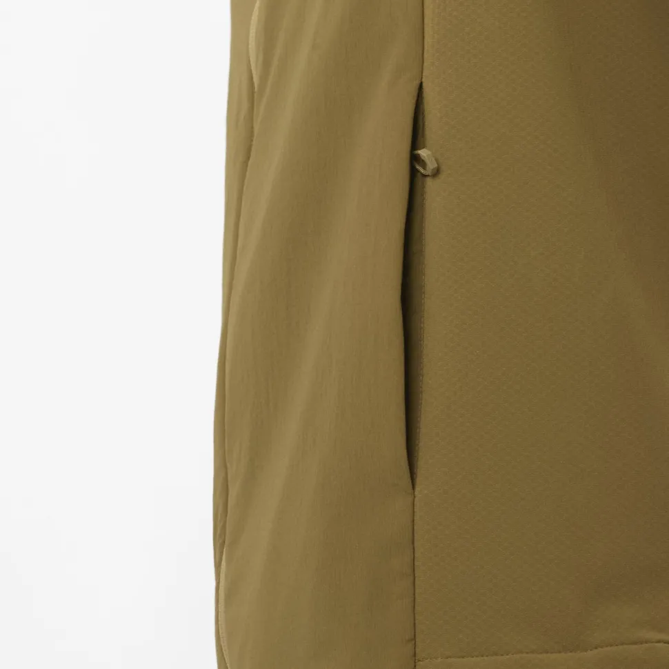 Salomon Men's Montain Flex Hybrid Jacket Brilliant Olive