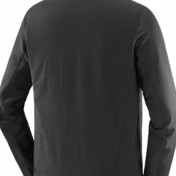 Salomon Men's Montain Flex Hybrid Jacket Deep Black