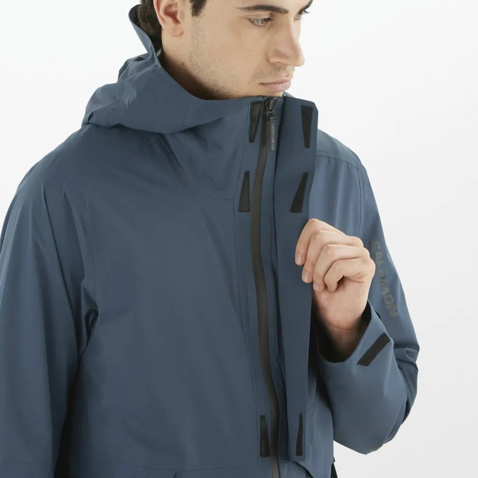Salomon Men's Outerpath Pro 2,5 L Midnight Navy