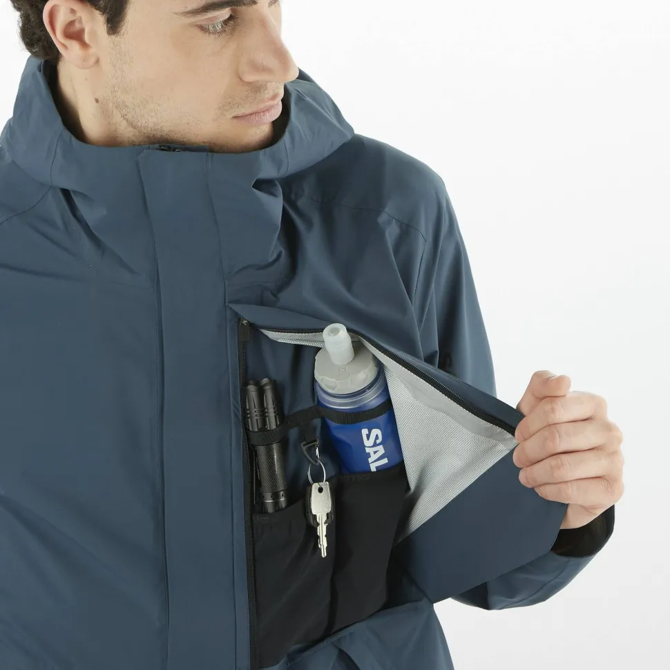 Salomon Men's Outerpath Pro 2,5 L Midnight Navy