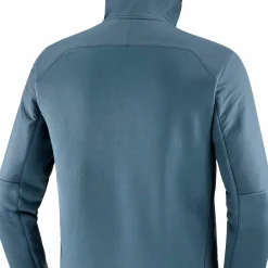 Salomon Men's Outline Hybrid Warm Midnight Navy