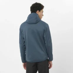 Salomon Men's Outline Hybrid Warm Midnight Navy