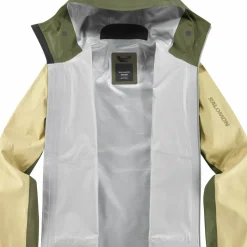 Salomon Men's Outline 3L GORE-TEX Jacket Grape Leaf/Gray Green