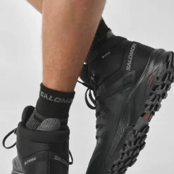 Salomon Men's Outrise Mid GORE-TEX Black/Black/Phantom