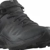 Salomon Men's Outrise Mid GORE-TEX Black/Black/Phantom