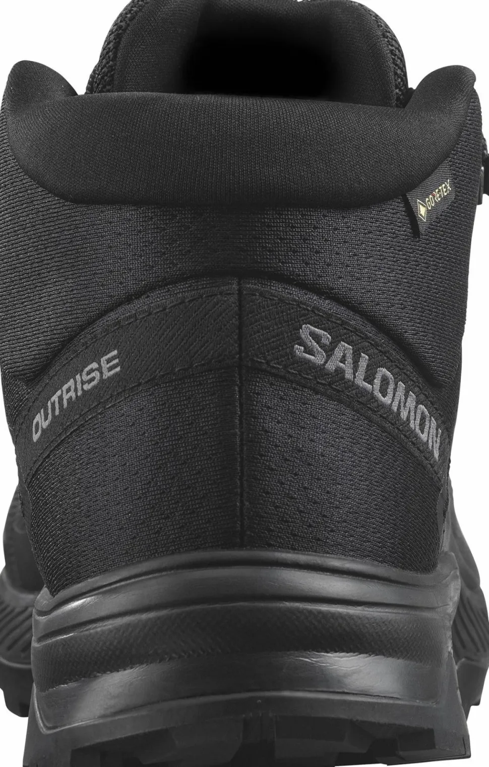 Salomon Men's Outrise Mid GORE-TEX Black/Black/Phantom