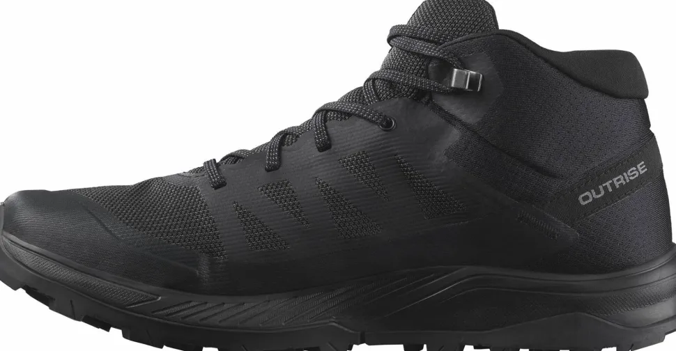 Salomon Men's Outrise Mid GORE-TEX Black/Black/Phantom