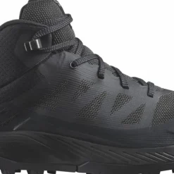 Salomon Men's Outrise Mid GORE-TEX Black/Black/Phantom