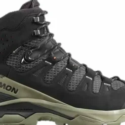 Salomon Men's Quest 5 GORE-TEX Black/Deep Lichen Green/Black