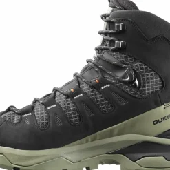 Salomon Men's Quest 5 GORE-TEX Black/Deep Lichen Green/Black