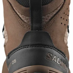 Salomon Men's Quest 5 GORE-TEX Dark Earth/Black/Dark Earth