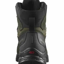 Salomon Men's Quest 4 Gore-Tex Olive Night/Peat/Safari