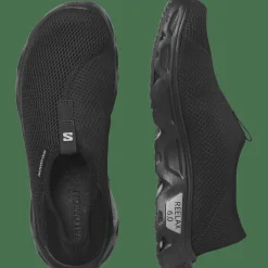 Salomon Men's Reelax Moc 6.0 Black/Black/Alloy