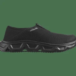 Salomon Men's Reelax Moc 6.0 Black/Black/Alloy