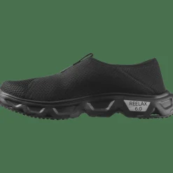 Salomon Men's Reelax Moc 6.0 Black/Black/Alloy