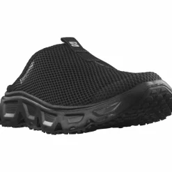 Salomon Men's Reelax Slide 6.0 Black/Black/Alloy
