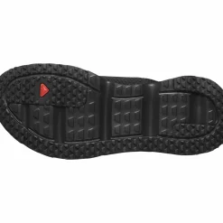 Salomon Men's Reelax Slide 6.0 Black/Black/Alloy
