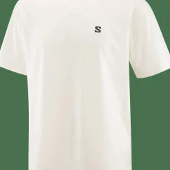 Salomon Men's Round Logo Graphic Whisper White