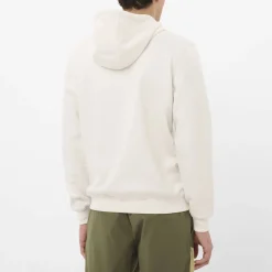 Salomon Men's Salomon Logo Hoodie Whisper White