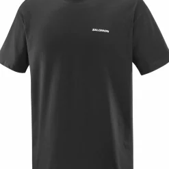 Salomon Men's Salomon RX Logo Tee Deep Black