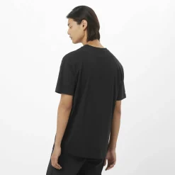 Salomon Men's Salomon RX Logo Tee Deep Black
