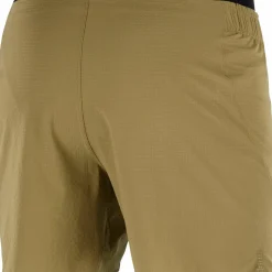 Salomon Men's Sense Aero 5'' Shorts Brilliant Olive