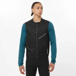 Salomon Men's Sense Aero Wind Vest Deep Black