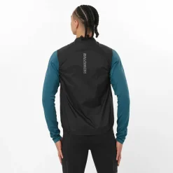 Salomon Men's Sense Aero Wind Vest Deep Black