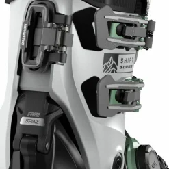 Salomon Men's Shift Supra BOA 120 GripWalk Black / Cool Gray 5 / Shale Green