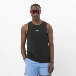 Salomon Men's Shkout Core Tank Deep Black