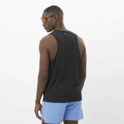 Salomon Men's Shkout Core Tank Deep Black
