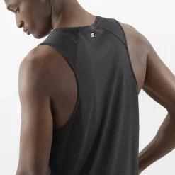 Salomon Men's Shkout Core Tank Deep Black