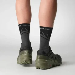 Salomon Men's Speedcross 6 GORE-TEX Black/Peat/Deep Lichen Green
