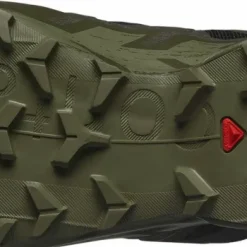 Salomon Men's Speedcross 6 GORE-TEX Black/Peat/Deep Lichen Green