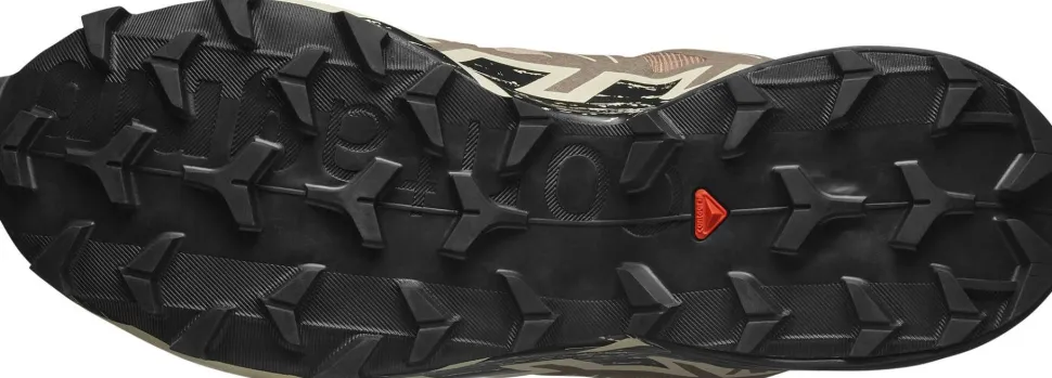 Salomon Men's Speedcross 6 Natural / Black / Almond Milk
