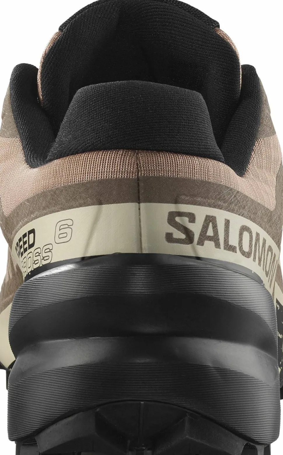 Salomon Men's Speedcross 6 Natural / Black / Almond Milk