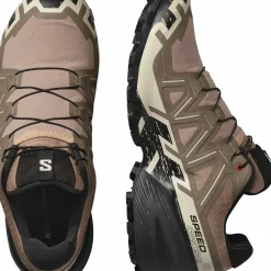 Salomon Men's Speedcross 6 Natural / Black / Almond Milk