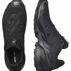 Salomon Men's Speedcross 6 Wide Black/Black/Phantom