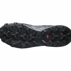 Salomon Men's Speedcross 6 Wide Black/Black/Phantom