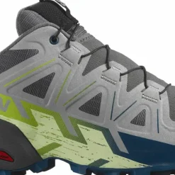 Salomon Men's Speedcross 6 Castlerock/lime Cream/poseidon