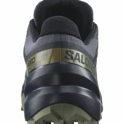 Salomon Men's Speedcross 6 GORE-TEX Grisaille / Carbon / Tea