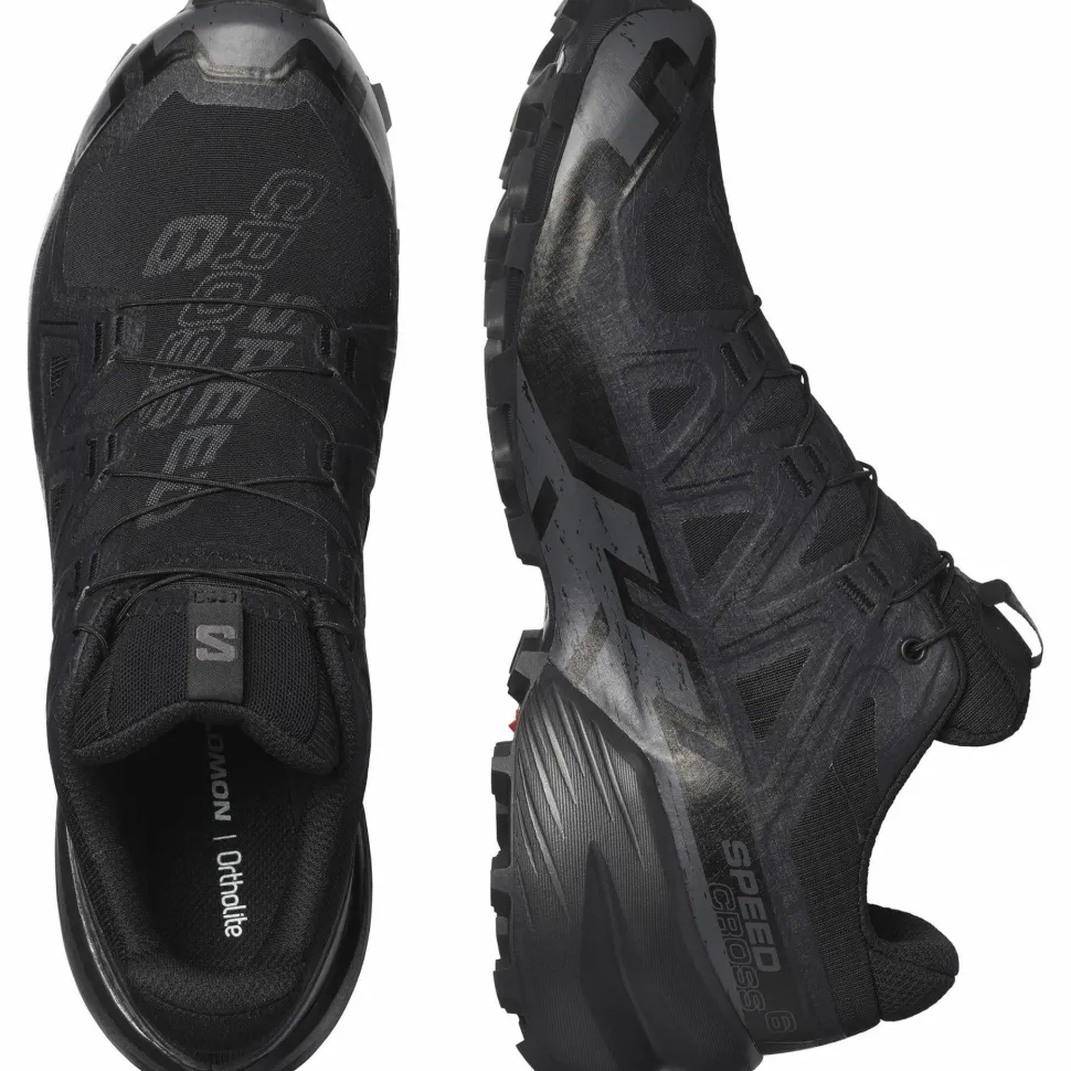 Salomon Men's Speedcross 6 Gore-Tex Black/Black/Phantom
