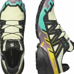 Salomon Men's Speedcross 6 GORE-TEX Transparent Yellow/Black/Waterfall