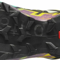Salomon Men's Speedcross 6 GORE-TEX Transparent Yellow/Black/Waterfall