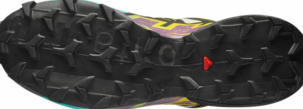 Salomon Men's Speedcross 6 GORE-TEX Transparent Yellow/Black/Waterfall