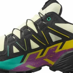 Salomon Men's Speedcross 6 GORE-TEX Transparent Yellow/Black/Waterfall