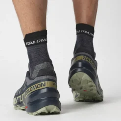 Salomon Men's Speedcross 6 GORE-TEX Grisaille / Carbon / Tea
