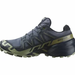 Salomon Men's Speedcross 6 GORE-TEX Grisaille / Carbon / Tea