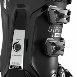 Salomon Men's S/Pro Alpha 110 Black/Dark Grey Met./Black
