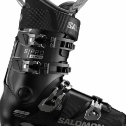 Salomon Men's S/Pro Alpha 110 Black/Dark Grey Met./Black
